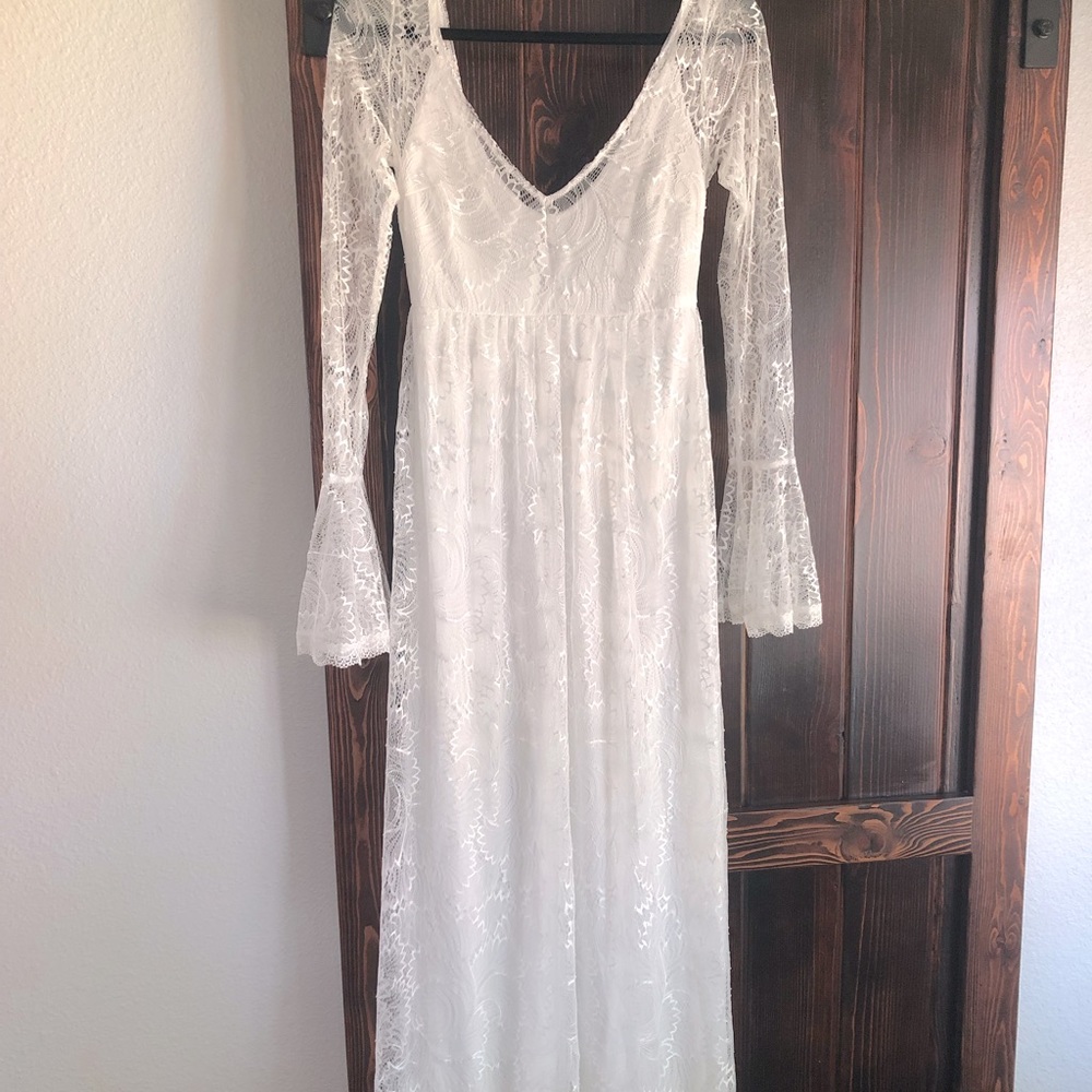 Maternity Dress - fits like a small